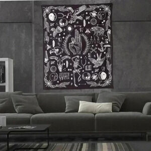 Mythical Wall Mural Wall Hanging Mural Wall Art Hanging Japanese Tapestry